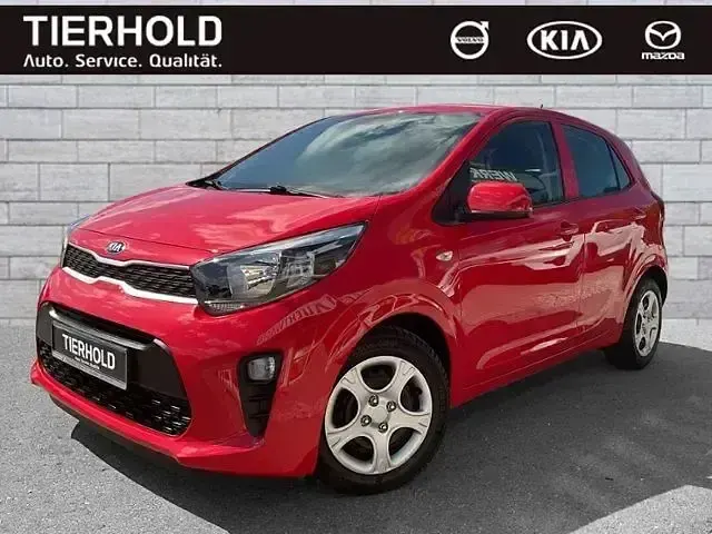 Gebraucht Kia Picanto Edition 7 67 PS (49 kW) 2021 Shiny red Kleinwagen