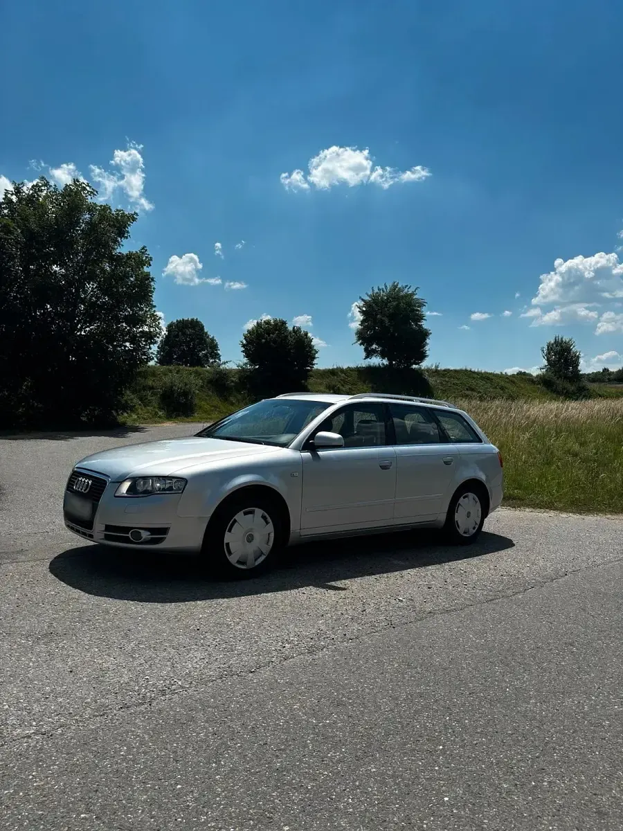 Gebraucht Audi A4 Basis 140 PS (102 kW) 2007 Silber Kombi