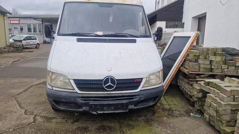 Weiß Gebraucht 2003 Mercedes Sprinter Van | 1.400 € - Bild 1/4