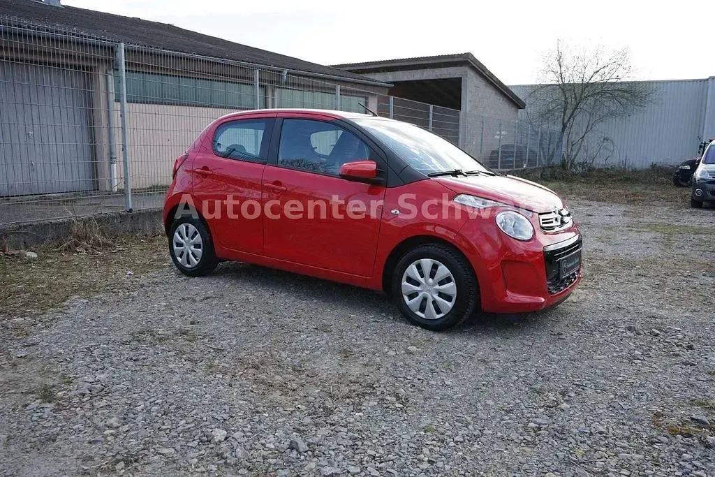 Gebraucht Citroën C1 Feel 72 PS (52 kW) 2020 Rot Kleinwagen
