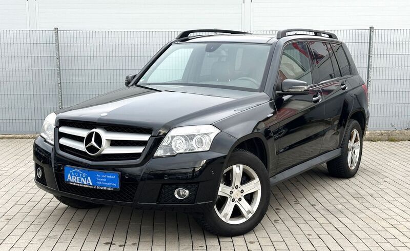 Schwarz Gebraucht 2010 Mercedes GLK220 SUV | 6.950 € (Guter Preis) - Bild 1/4