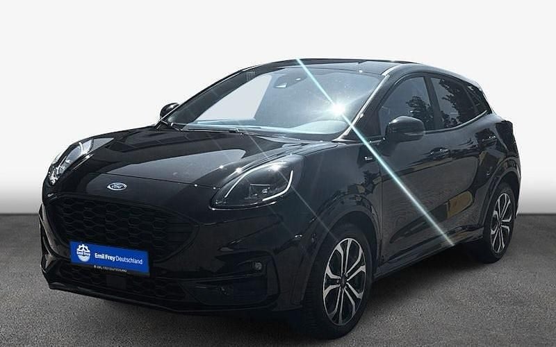 Schwarz Gebraucht 2024 Ford Puma ST-Line X SUV | 22.900 € (Fairer Preis) - Bild 1/4