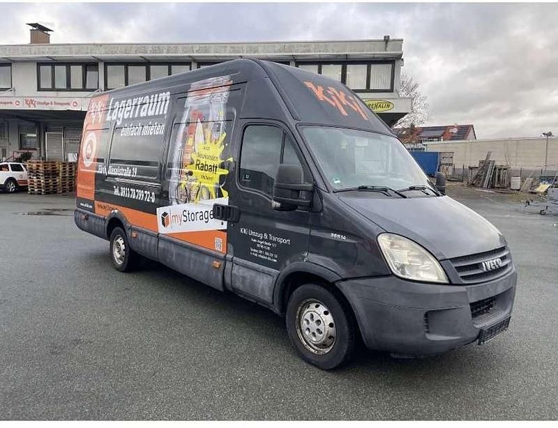 Gebraucht Iveco Daily 136 PS (100 kW) 2008 Van