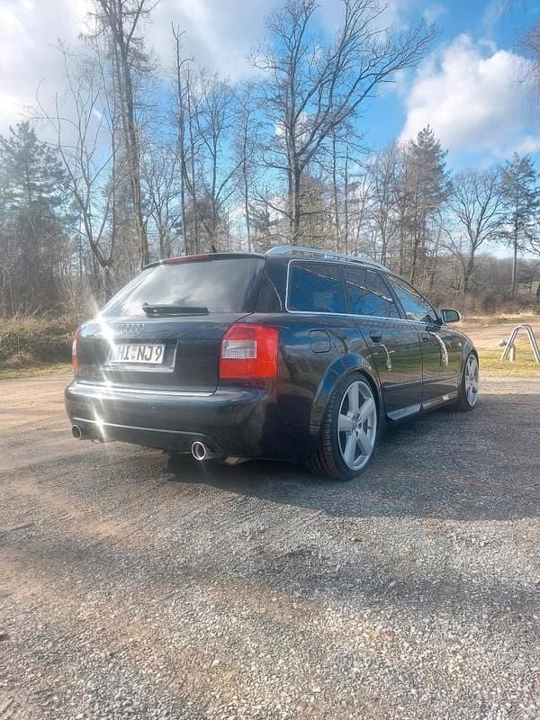 Gebraucht Audi S4 344 PS (253 kW) 2003 Schwarz Kombi