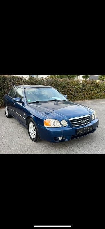 Gebraucht Kia Magentis 169 PS (124 kW) 2005 Blau Limousine