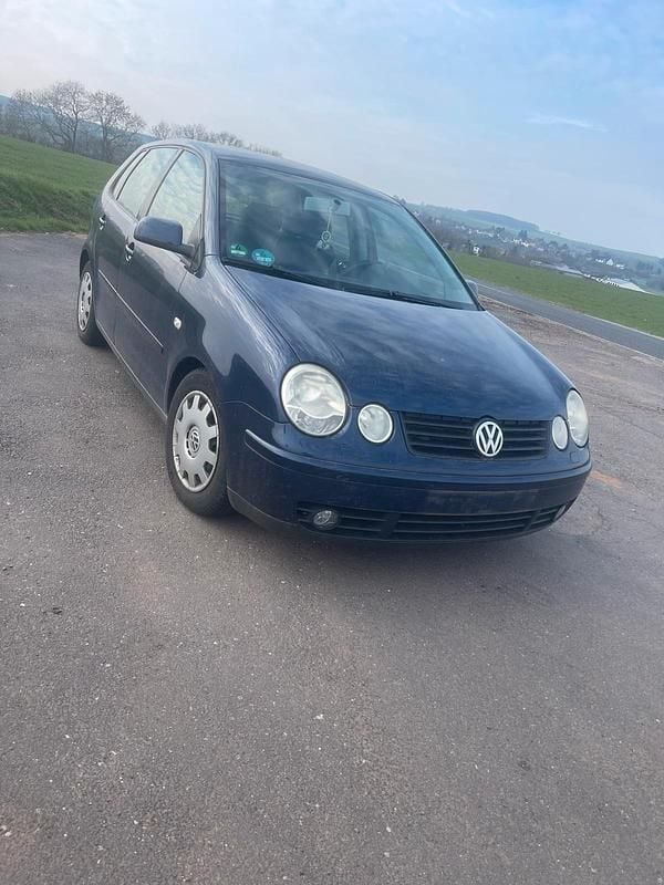 Gebraucht VW Polo 2002 Blau Limousine