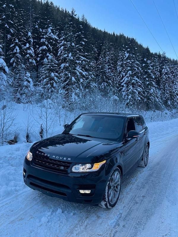 Schwarz Gebraucht 2014 Land Rover Range Rover HSE SUV | 17.900 € - Bild 1/4