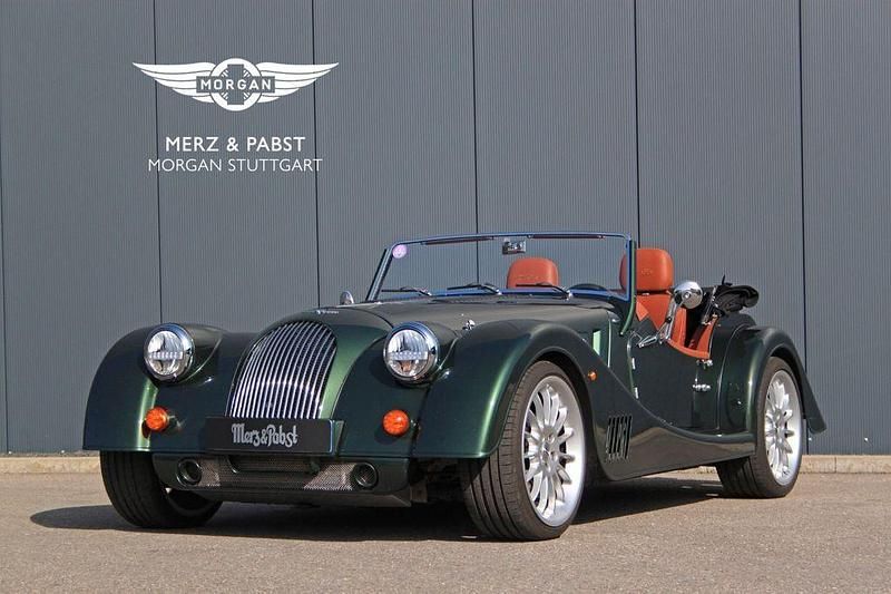 Gebraucht Morgan Plus 340 PS (250 kW) 2020 Grün Cabrio