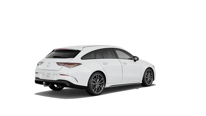 Polarweiß Neu 2025 Mercedes CLA200 Shooting Brake Kombi | 48.860 € (Superpreis) - Bild 1/1