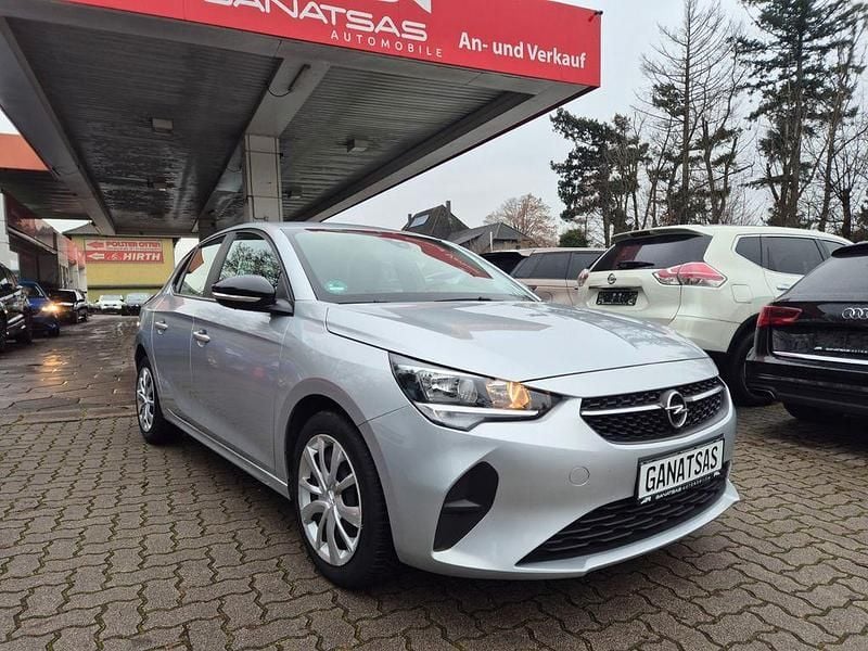 Gebraucht Opel Corsa Edition 101 PS (74 kW) 2022 Silber Limousine