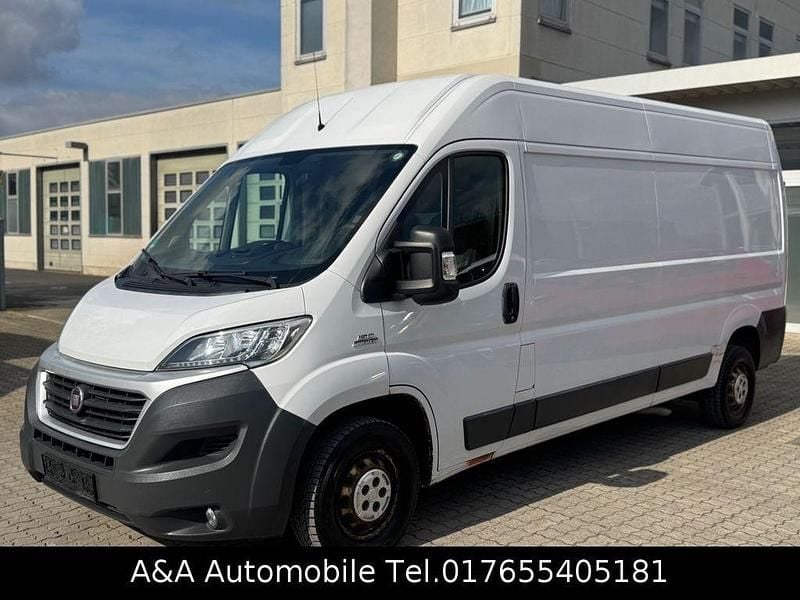 Gebraucht Fiat Ducato 131 PS (96 kW) 2016 Weiß Van