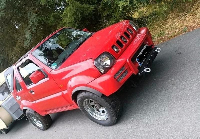 Gebraucht Suzuki Jimny 86 PS (63 kW) 2006 Rot SUV