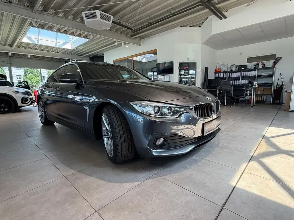 Gebraucht BMW 420 190 PS (139 kW) 2017 Mineralgrau metallic Coupé