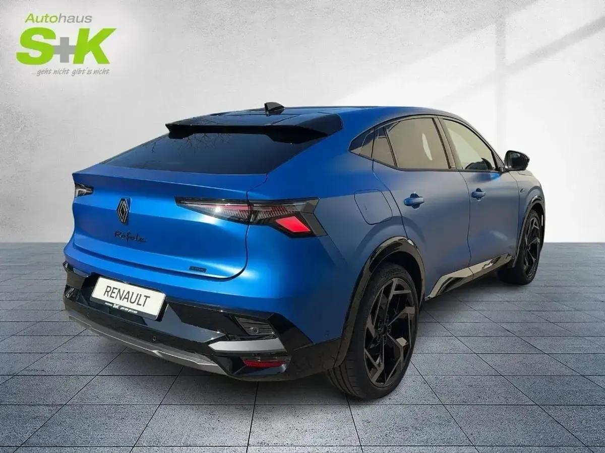 Używany Renault Rafale 300 KM (220 kW) 2025 Niebieski SUV