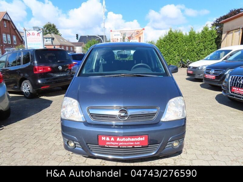 Gebraucht Opel Meriva Edition 90 PS (66 kW) 2007 Grau Van / Kleinbus