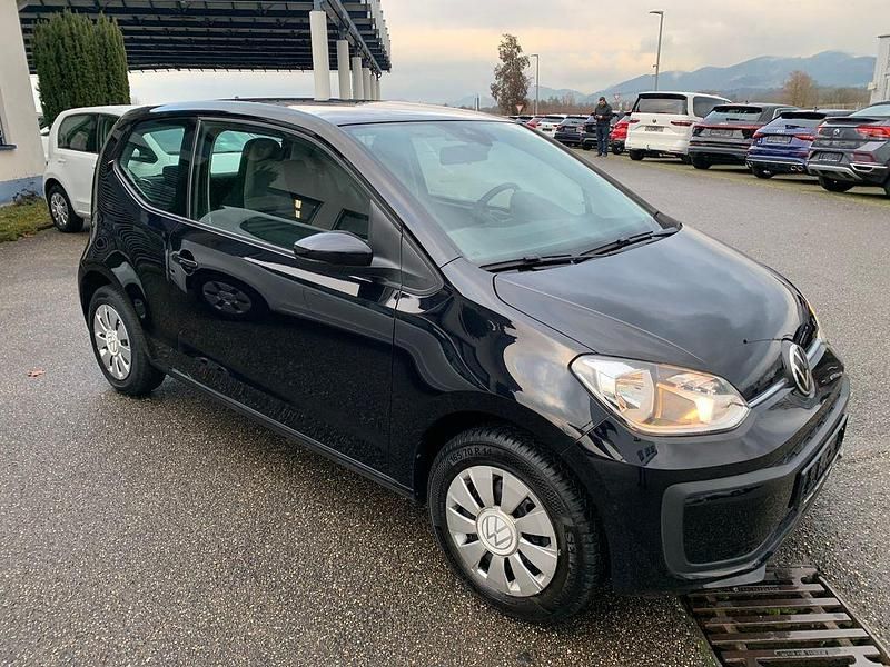 Gebraucht VW up! move up! 65 PS (47 kW) 2021 Schwarz Kleinwagen