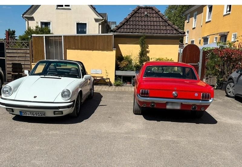 Gebraucht Ford Mustang 140 PS (102 kW) 1965 Rot Coupé