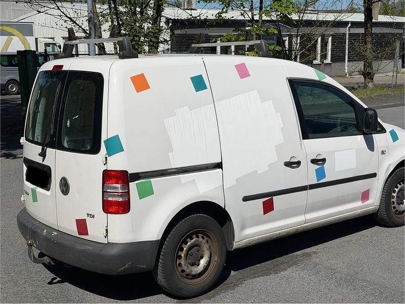 Usata VW Caddy 75 CV (55 kW) 2012 Bianco Monovolume