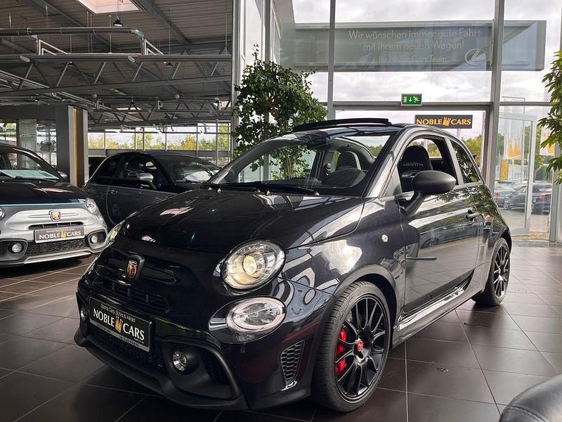 Gebraucht Abarth 595C Competizione 179 PS (131 kW) 2020 Negro scorpione (metallic) Cabrio