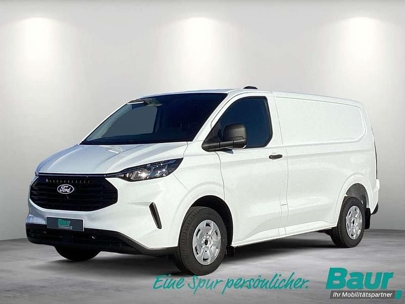 Frozen white Neu 2024 Ford Transit Custom Trend Van / Kleinbus | 38.440 € (Etwas zu teuer) - Bild 1/4
