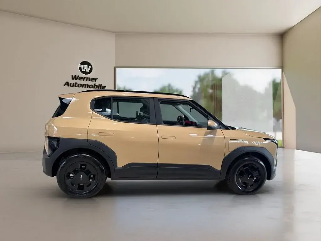 Neu Kia EV2 Air 108 kW (147 PS) 2026 Gelb SUV