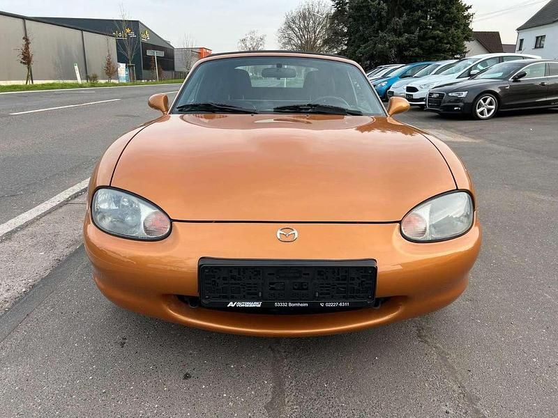 Orange Gebraucht 1998 Mazda MX5 Cabrio | 2.850 € (Superpreis) - Bild 1/4