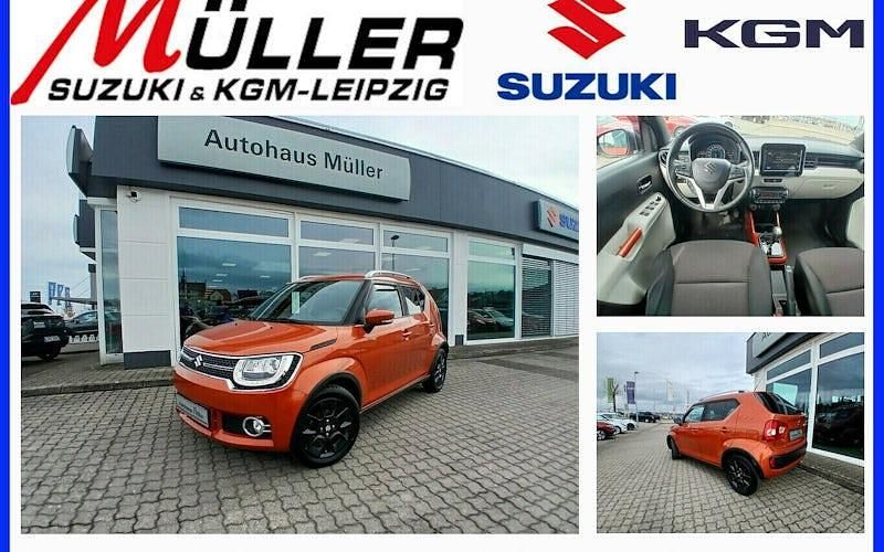 Gebraucht Suzuki Ignis Comfort+ 90 PS (66 kW) 2018 Orange SUV