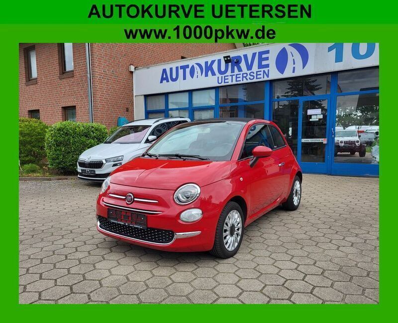 Rot Gebraucht 2018 Fiat 500C Lounge Cabrio | 10.250 € (Guter Preis) - Bild 1/4