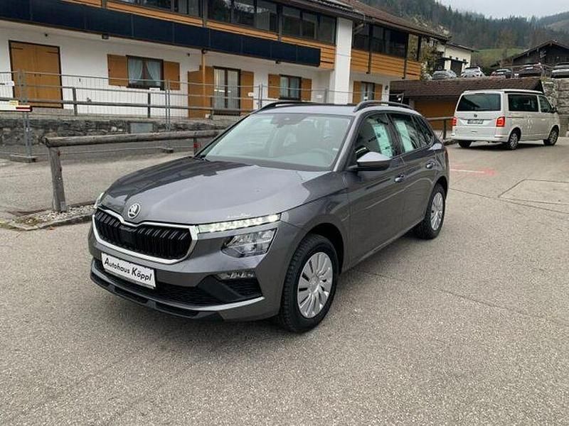 Gebraucht Skoda Kamiq Essence 116 PS (85 kW) 2024 Graphitgrau metallic SUV