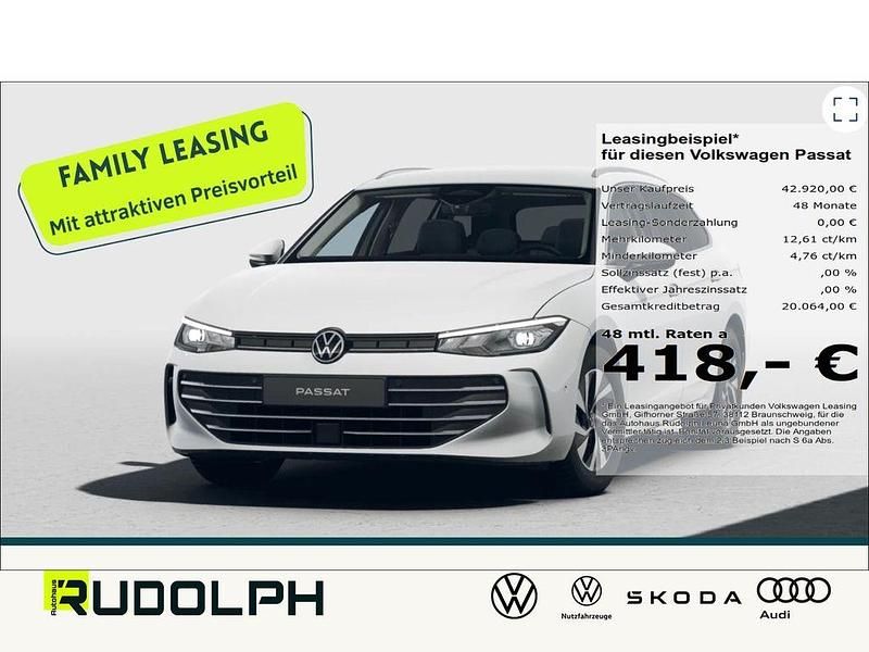 Neu VW Passat Business 150 PS (110 kW) 2026 Limousine