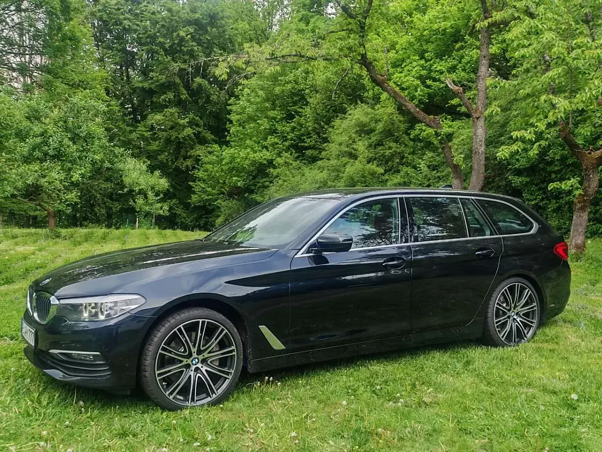 Brugt BMW 530 268 HK (197 kW) 2019 Sort Stationcar