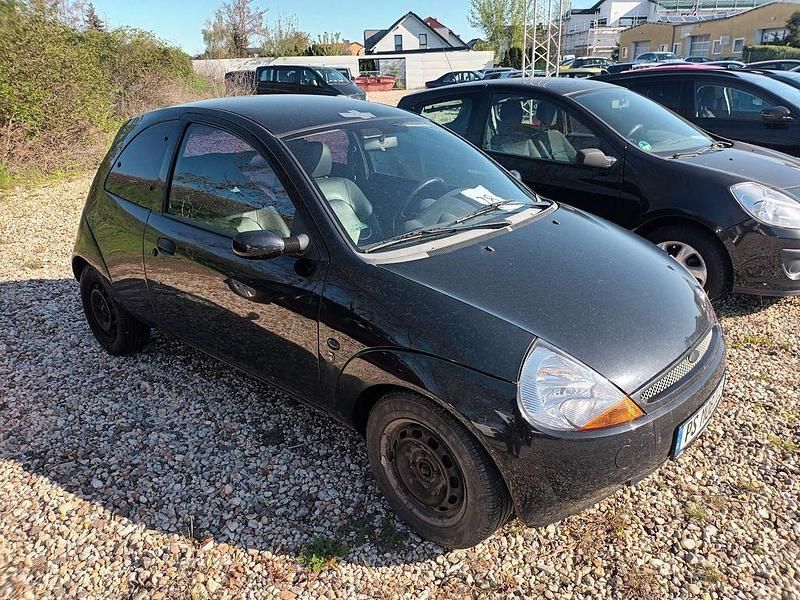 Second-hand Ford Ka 60 CP (44 kW) 2006 Negru Hatchback