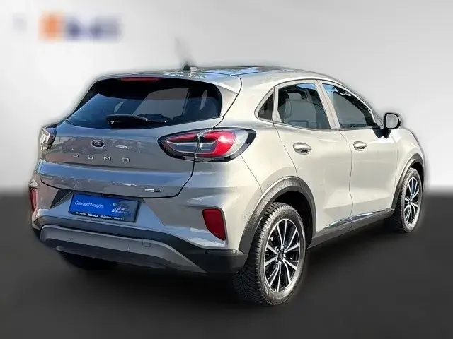 Gebraucht Ford Puma Titanium 125 PS (91 kW) 2022 Silber SUV