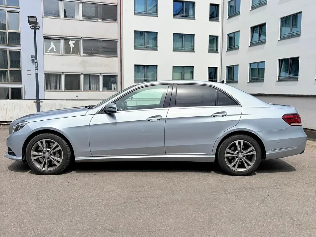 Occasion Mercedes E400 Avantgarde 333 ch (244 kW) 2013 Argent Berline