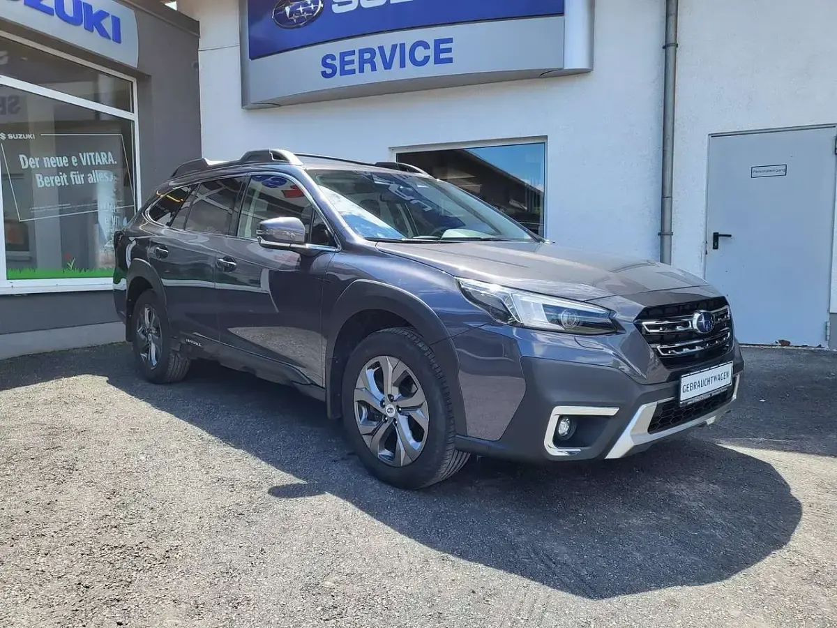 Gebraucht Subaru Outback Trend 169 PS (124 kW) 2021 Magnetite grey Kombi