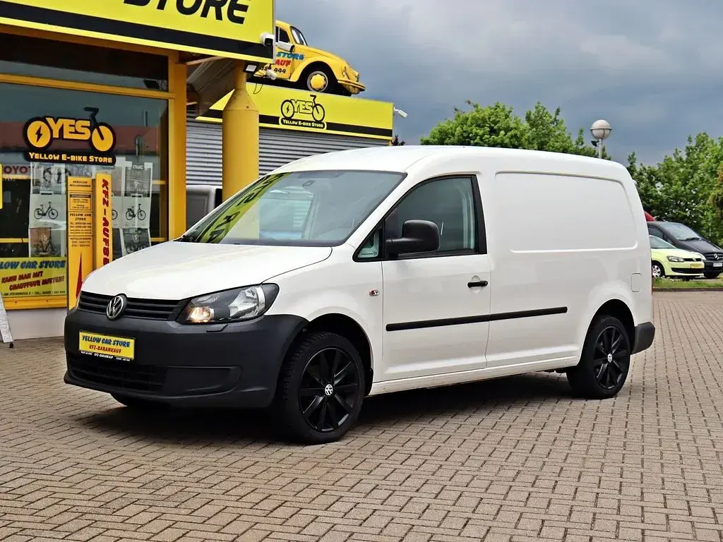 Gebraucht VW Caddy 102 PS (75 kW) 2015 Weiß Van / Kleinbus