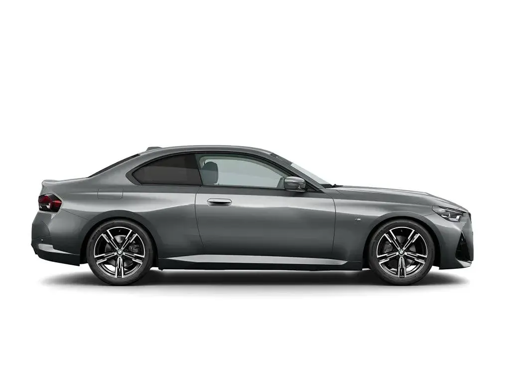 Neu BMW 218 Performance 156 PS (114 kW) 2026 Grau Coupé