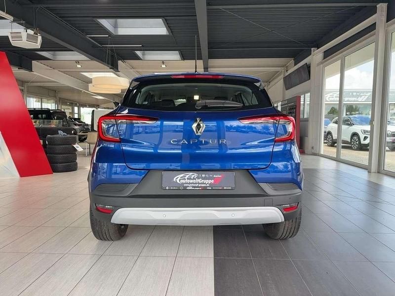 Nowe Renault Captur Evolution 140 KM (102 kW) 2025 Niebieski SUV