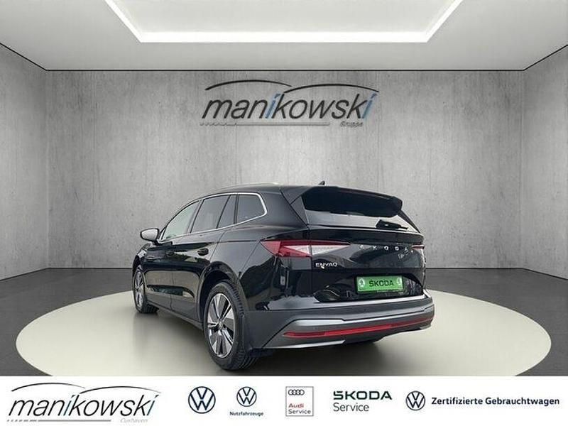 Gebraucht Skoda Enyaq iV Lounge 131 kW (179 PS) 2021 Schwarz SUV