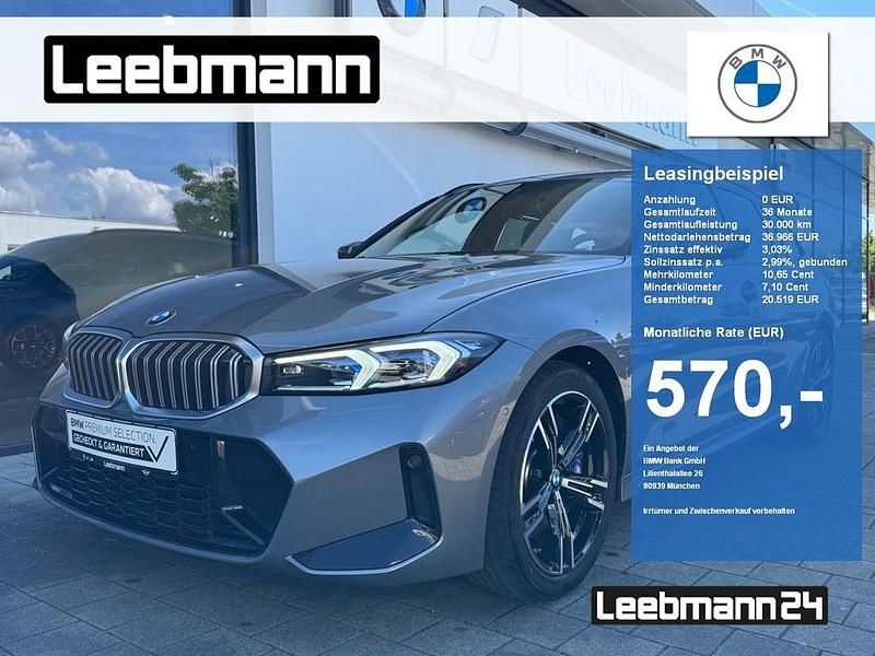 Grau Gebraucht 2024 BMW 320 M Sport Limousine | 43.490 € (Fairer Preis) - Bild 1/4