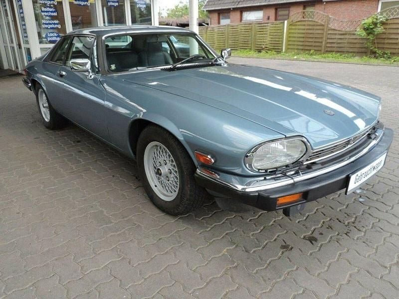 Blau Gebraucht 1989 Jaguar XJS Coupé | 11.000 € - Bild 1/4