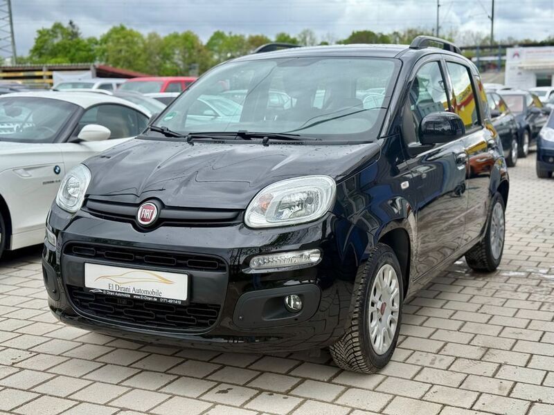 Schwarz Gebraucht 2017 Fiat Panda Lounge Kleinwagen | 6.390 € (Guter Preis) - Bild 1/4