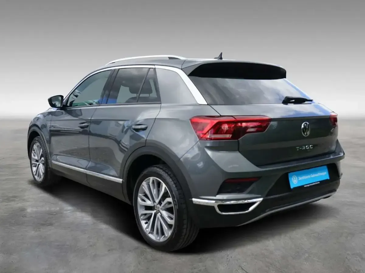 Gebraucht VW T-Roc Sport 150 PS (110 kW) 2020 Indiumgrau metallic SUV