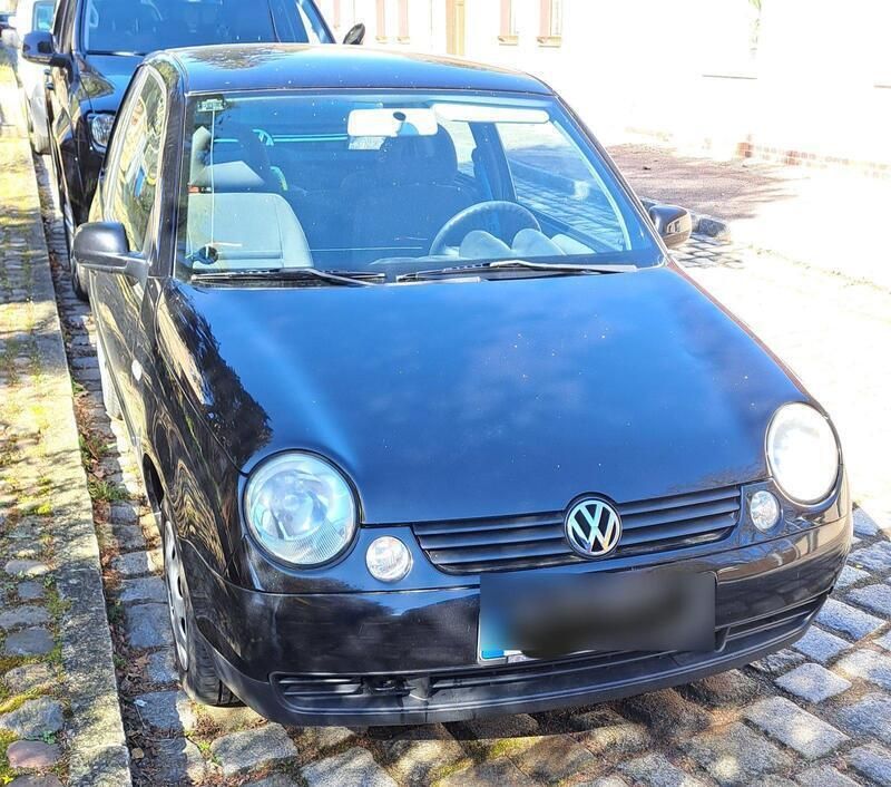Schwarz Gebraucht 2003 VW Lupo Kleinwagen | 299 € (Superpreis) - Bild 1/4