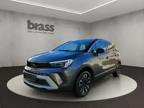 Mondstein grau Gebraucht 2021 Opel Crossland Elegance SUV | 17.650 € (Fairer Preis) - Bild 1/4
