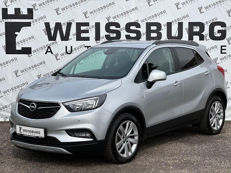 Silber Gebraucht 2018 Opel Mokka X S SUV | 13.980 € (Fairer Preis) - Bild 1/4