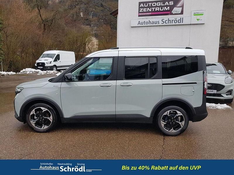 Gebraucht Ford Tourneo Courier Active 125 PS (91 kW) 2025 Cactus grey Van / Kleinbus
