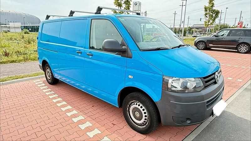 Blau Gebraucht 2012 VW T5 Van | 7.100 € - Bild 1/4