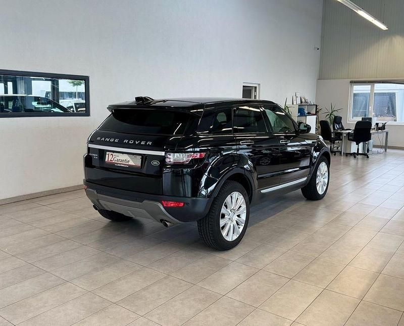 Gebraucht Land Rover Range Rover evoque HSE 150 PS (110 kW) 2017 Santorini black SUV