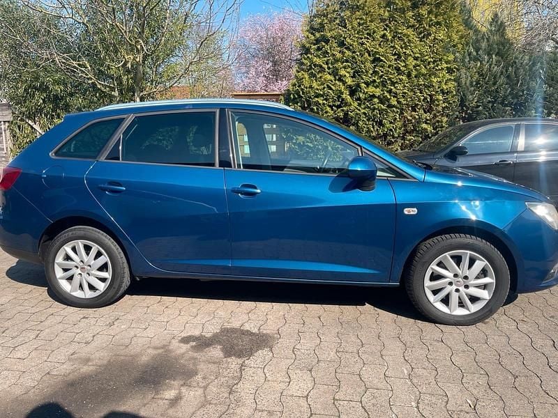 Gebraucht Seat Ibiza ST 105 PS (77 kW) 2013 Blau Kombi